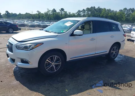 2017 Infiniti Qx60 from USA, damaged, VIN 5N1DL0MM7HC554969